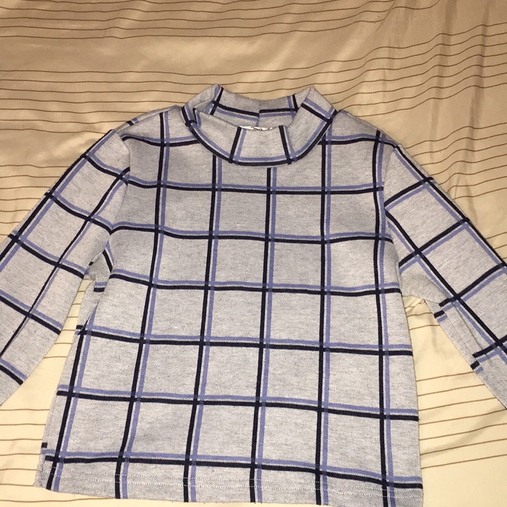 Crop top long sleeve